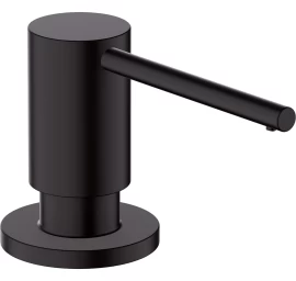 Skysto muilo dozatorius Hansgrohe A41, juoda matinė spalva, 40438670