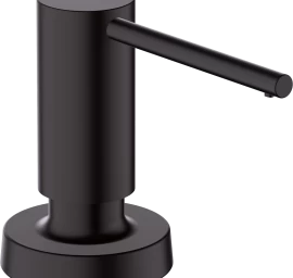 Skysto muilo dozatorius Hansgrohe A51 įmontuojamas, matinis juodas 40448670
