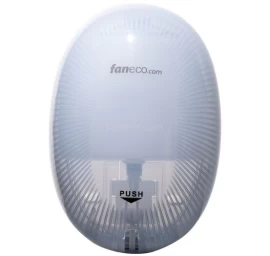 Skysto muilo ir dezinfekatoriaus dozatorius FANECO COSMO 0,9l, baltas LCJ5003B
