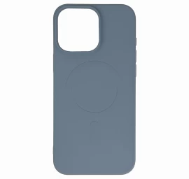 Skysto Silikono Dėklas Magsafe Cover, Skirtas Iphone 16 Pro - šviesiai Pilkas