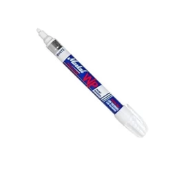 Skystųjų dažų žymeklis MARKAL Pro-Line WP, 3mm balta sp.