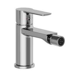SL 056.00CR Bidė maišytuvas 135 mm be dugno vožtuvo, chromas