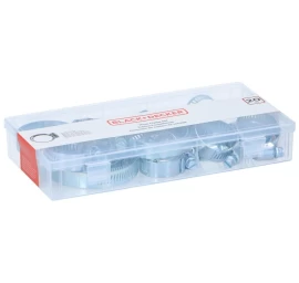 Sliekinis Gnybtų Spaustukas 20 Vnt. Black + Decker