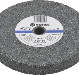 Šlifavimo diskas | grubaus tipo | 125X12.7X17 mm (08860)