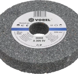Šlifavimo diskas | grubaus tipo | 150X32X25 mm (08868)