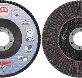 Šlifavimo diskas lapelinis | Ø 125 mm | K 40 (3974)