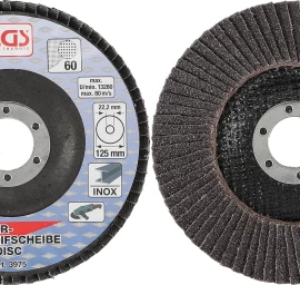 Šlifavimo diskas lapelinis | Ø 125 mm | K 60 (3975)