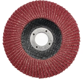 Šlifavimo diskas lapelinis | P80 | 125X22,2 mm (07986)