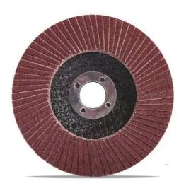 Šlifavimo diskas lapelinis | plokščios formos | P100 | 125X22,2 mm (ES813100)