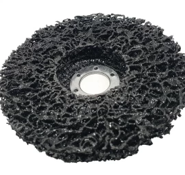 Šlifavimo diskas metalui su abrazyvine medžiaga | juodas | 125x22.2 mm (FT00055)
