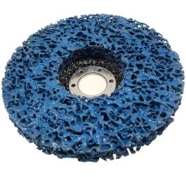 Šlifavimo diskas su abrazyvine medžiaga | mėlynas | Zirconium | 125x22.2 mm (DW125)
