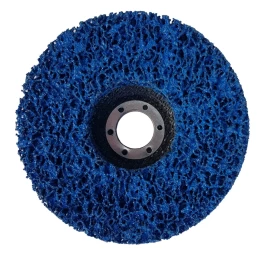 Šlifavimo diskas su abrazyvine medžiaga | mėlynas | Zirconium | 125x22.2 mm (DW125F)