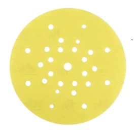 Šlifavimo diskelis MIRKA Yellow Abrasive Soft Grip P150, 225mm