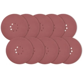 Šlifavimo popierius (velcro) žirafai | su skylėm | 225 mm / P120 | 10 vnt. (PD225120S)