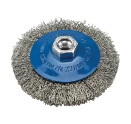 Šlifavimo šepetys BENMAN M14 Inox 72409, 115mm