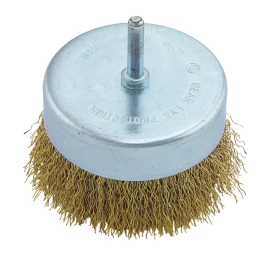 Šlifavimo šepetys su koteliu FF GROUP 38687, 80mm