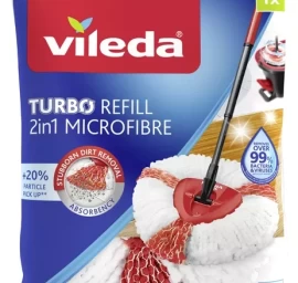 Šluostė Vileda Easy Wring&amp;Clean Turbo 30x22x5.5cm, 4023103195189