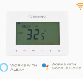 Išmanusis belaidis  termoreguliatorius Smart 2.0 Pro WiFi