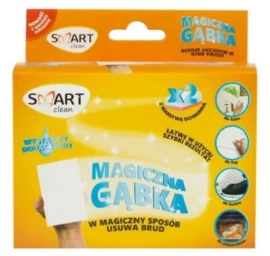 smart Clean, Stebuklinga Kempinėlė Nešvarumams šalinti, 2 Vnt.