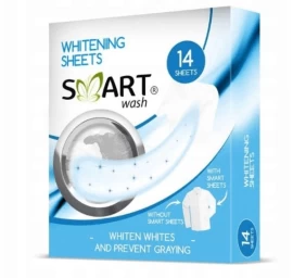 smart Wash, Balinamosios Servetėlės, 14 Vienetų (hit)