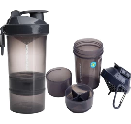 Smartshake Fitneso Buteliukas Original2go 400ml Pilkas
