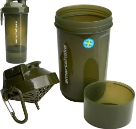 Smartshake Fitneso Buteliukas Original2go One 600ml žalias