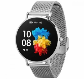 Smartwatch Garett       Verona silver steel