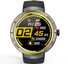 Smartwatch Kumi KU5     Black
