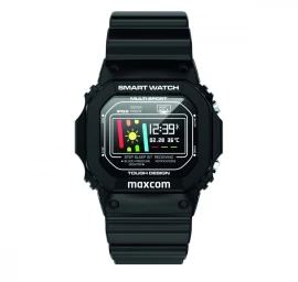 Smartwatch MaxCom fit   FW22 black