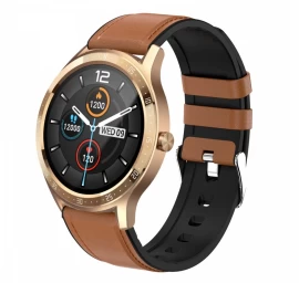 Smartwatch MaxCom Fit   FW43 cobalt 2 gold