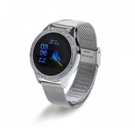 Smartwatch ORO SMART    CRYSTAL SILVER