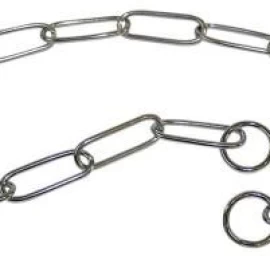 Smaugtukas-grandinėlė 80cm(4mm), C5AS0606