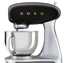 Smeg 50 S Style 800 W Planetinis Virtuvinis Kombainas Smf02bleu Juodai Sidabrinis