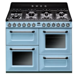 SMEG dujinė viryklė su 3 elektrinėmis orkaitėmis TR4110AZ