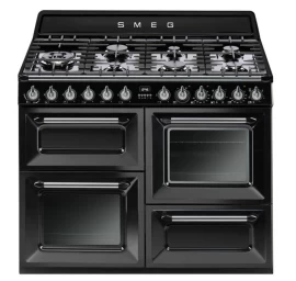SMEG dujinė viryklė su 3 elektrinėmis orkaitėmis TR4110BL1