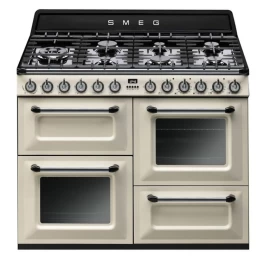 SMEG dujinė viryklė su 3 elektrinėmis orkaitėmis TR4110P1