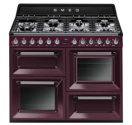 SMEG dujinė viryklė su 3 elektrinėmis orkaitėmis TR4110RW1