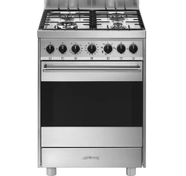 SMEG dujinė viryklė su elektrine orkaite B61GMXI9