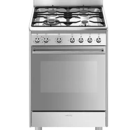 SMEG dujinė viryklė su elektrine orkaite CX68MF8-2