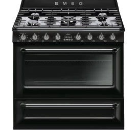 SMEG dujinė viryklė su elektrine orkaite TR90BL9