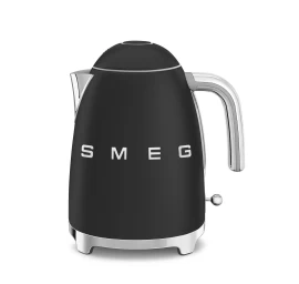 SMEG elektrinis virdulys, 1,7 l, KLF03BLMEU, (juoda matinė)