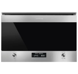 SMEG įmontuojama mikrobangų krosnelė MP322X1