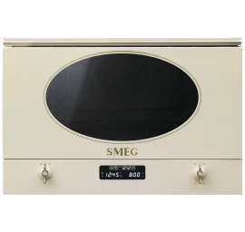 SMEG įmontuojama mikrobangų krosnelė MP822PO