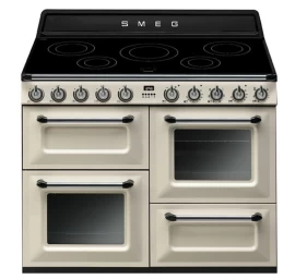 SMEG indukcinė viryklė su 3 elektrinėmis orkaitėmis TR4110IP