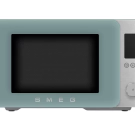 SMEG mikrobangų krosnelė, MOC02EGMEU, su grilium, karštu oru ir Air fry funkcija