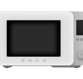 SMEG mikrobangų krosnelė, MOC02WHMEU, su grilium, karštu oru ir Air fry funkcija