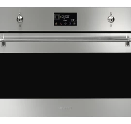 SMEG orkaitė su mikrobangų funkcija SO4302M1X