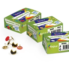 Smeigtukai Forpus, sidabro spalvos(100)