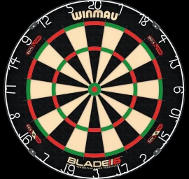 Smiginio taikinys Winmau BLADE 6 DUAL CORE