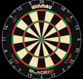 Smiginio taikinys Winmau BLADE 6 TRIPLE CORE